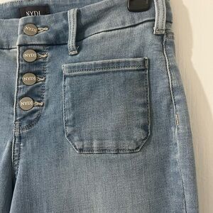 NYDJ High Rise Light Blue Jeans